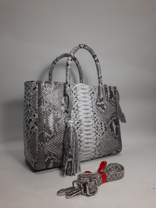 Anaconda Skin Women Handbag